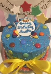 Birthday Fun Theme Topcake