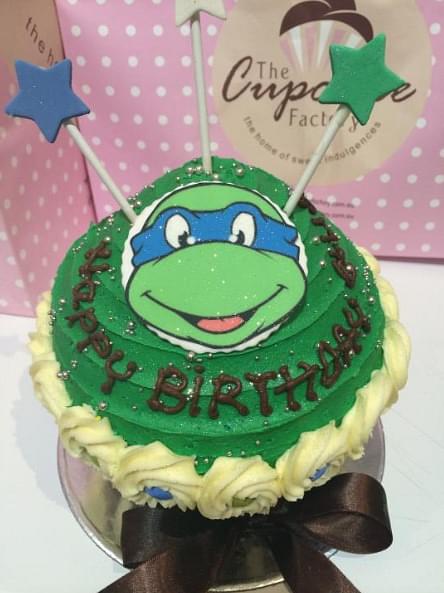 Maxi Cake Ninja Turtle Theme