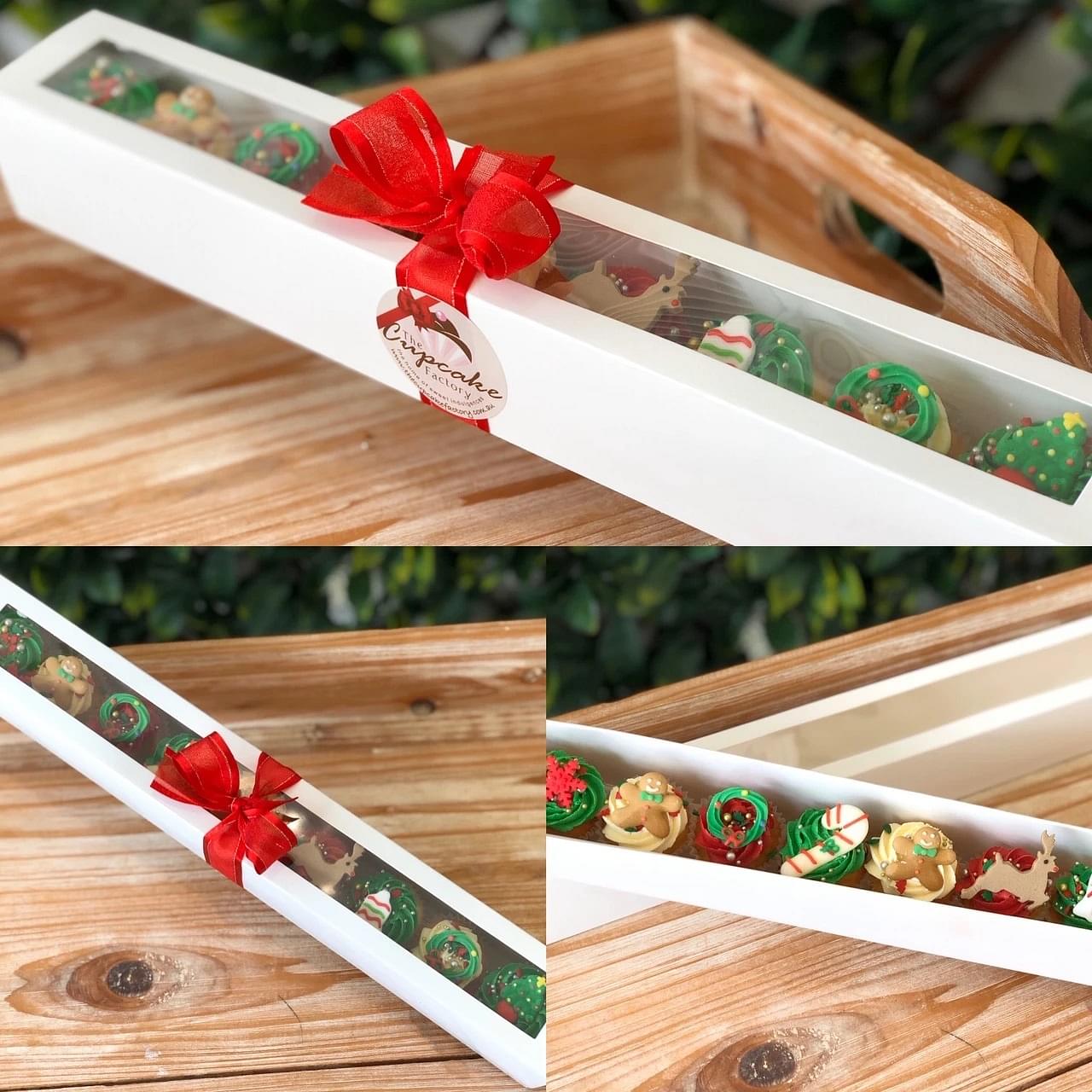Christmas Minis - White Gift Box