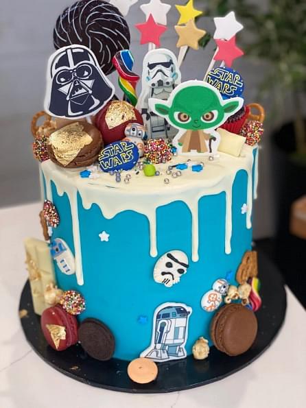 Star Wars Drip Cake