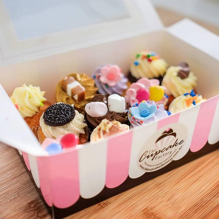 Assorted Mini Cupcakes image 1