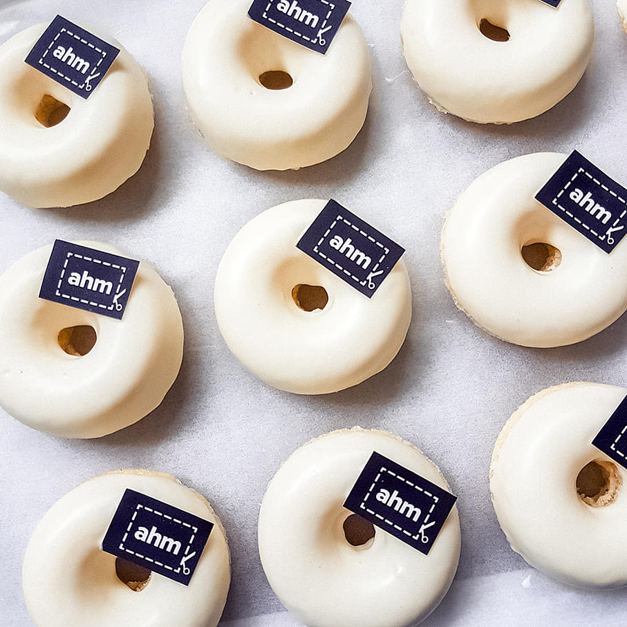 Branded Baked Donuts