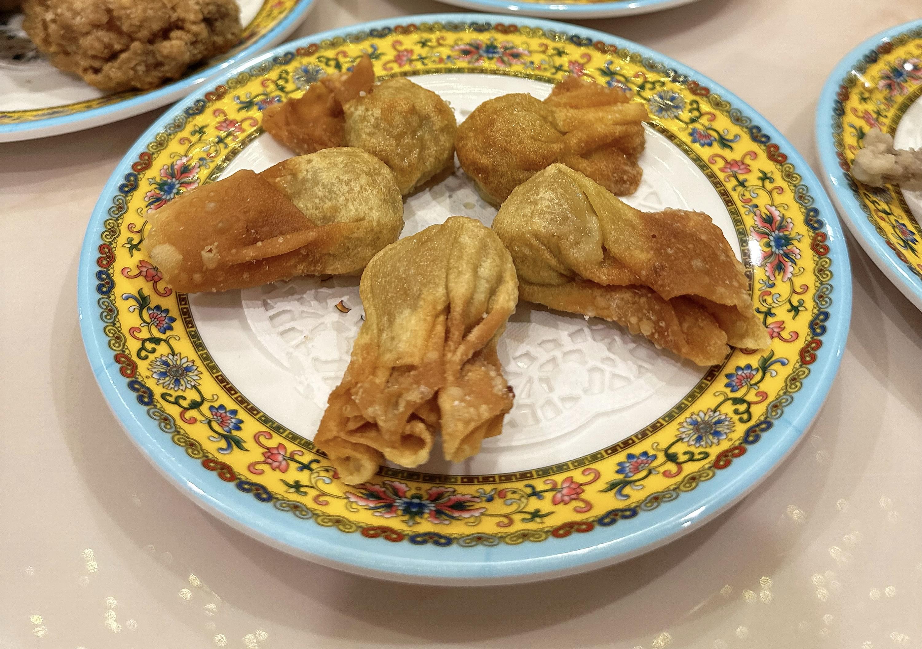 Deep-Fried Pork Wontons