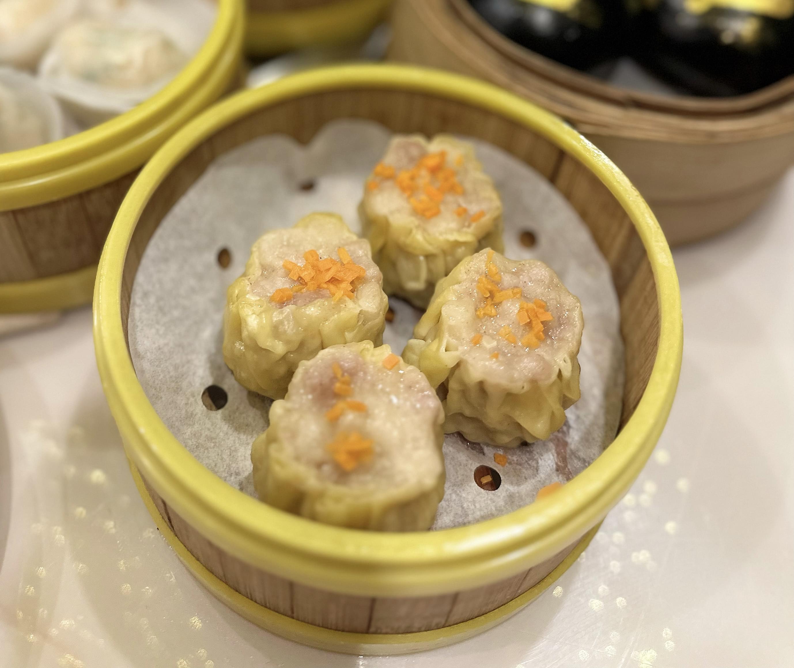 Steamed Pork & Prawn Dim Sum