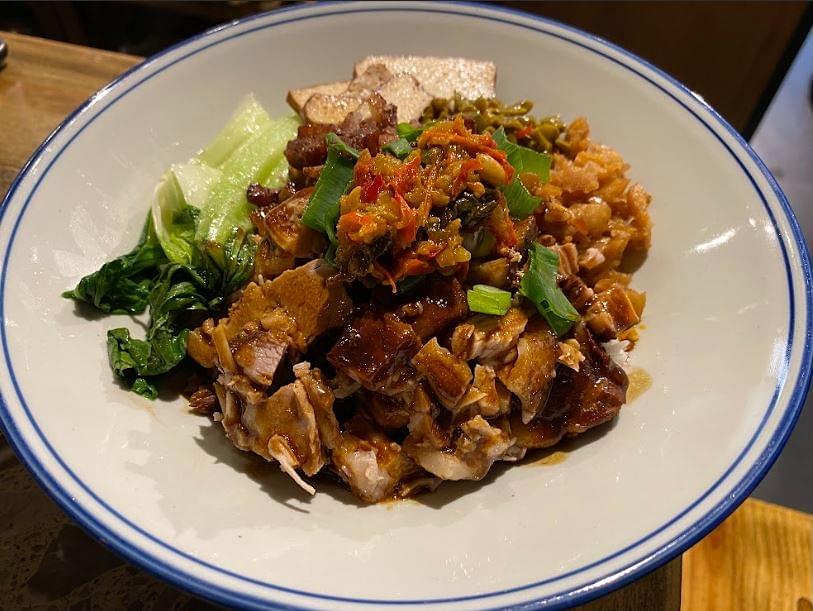 Signature Pork Belly Rice