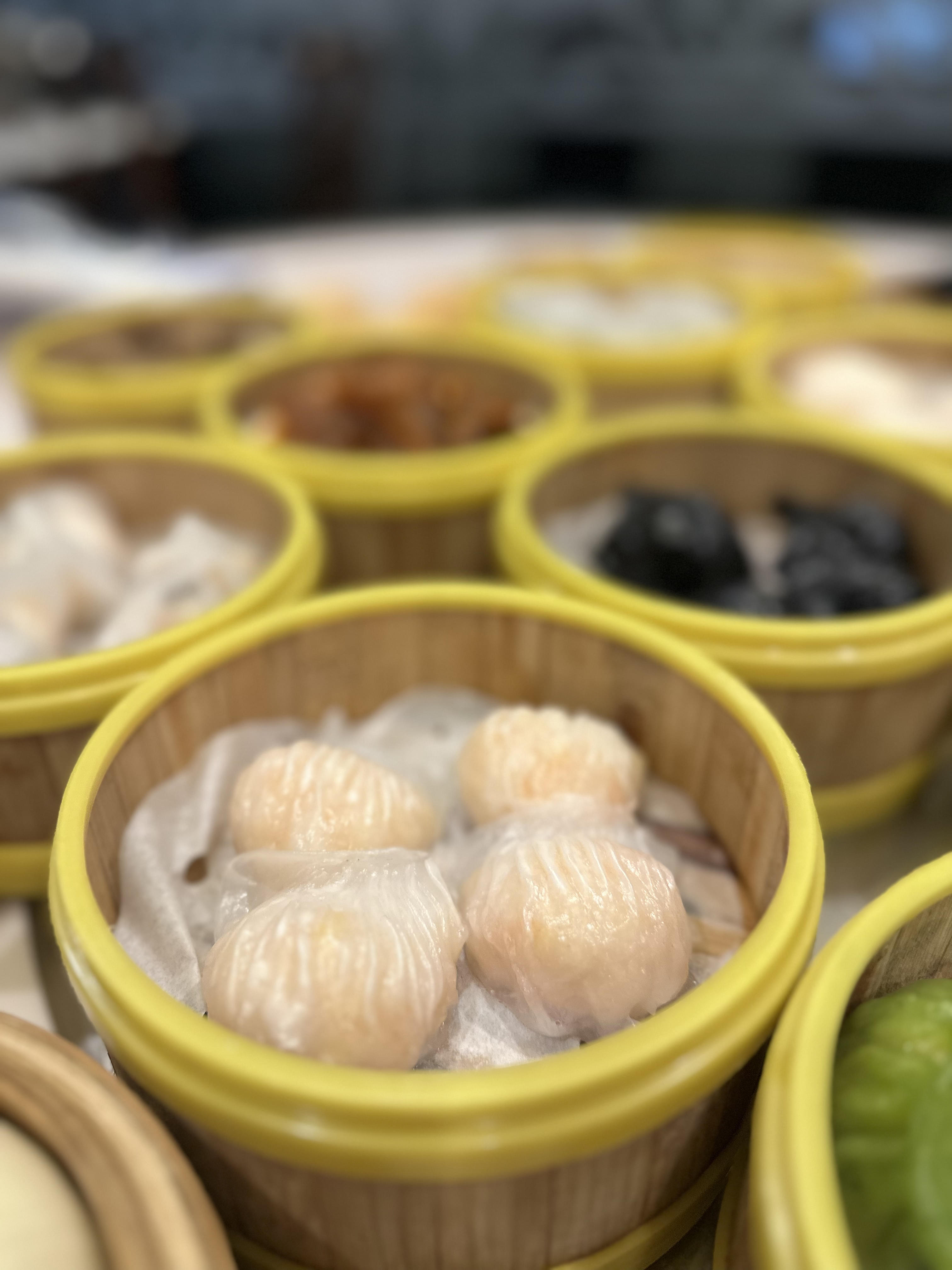 Steamed Prawn Dumplings