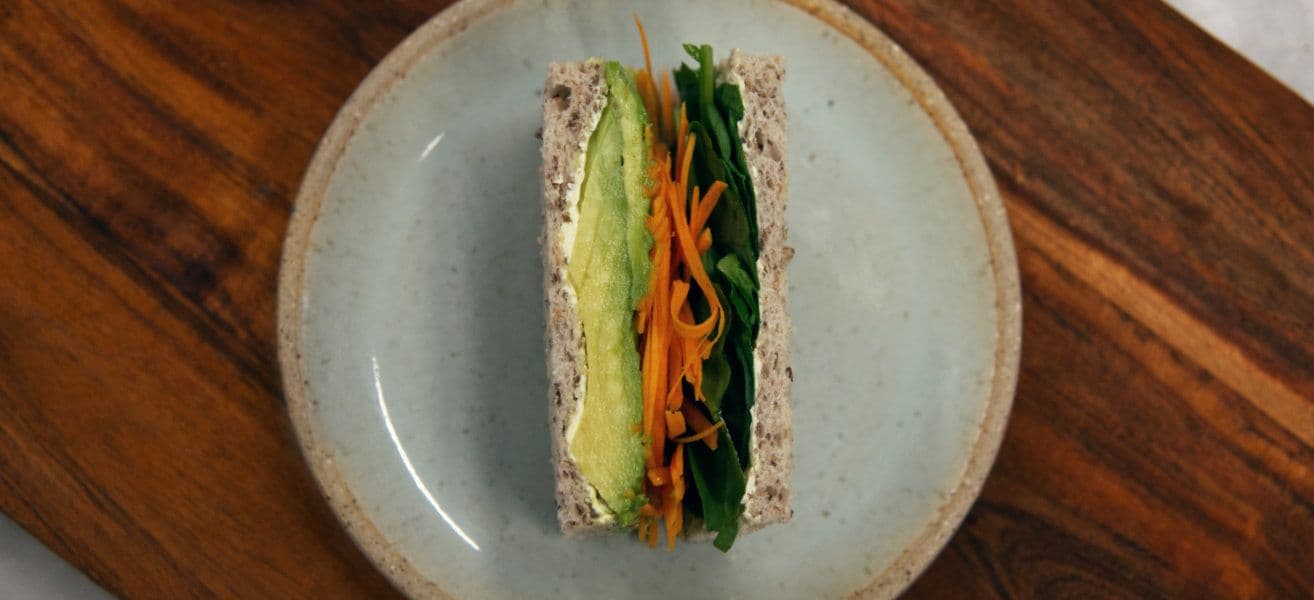 Avocado Club Sandwich