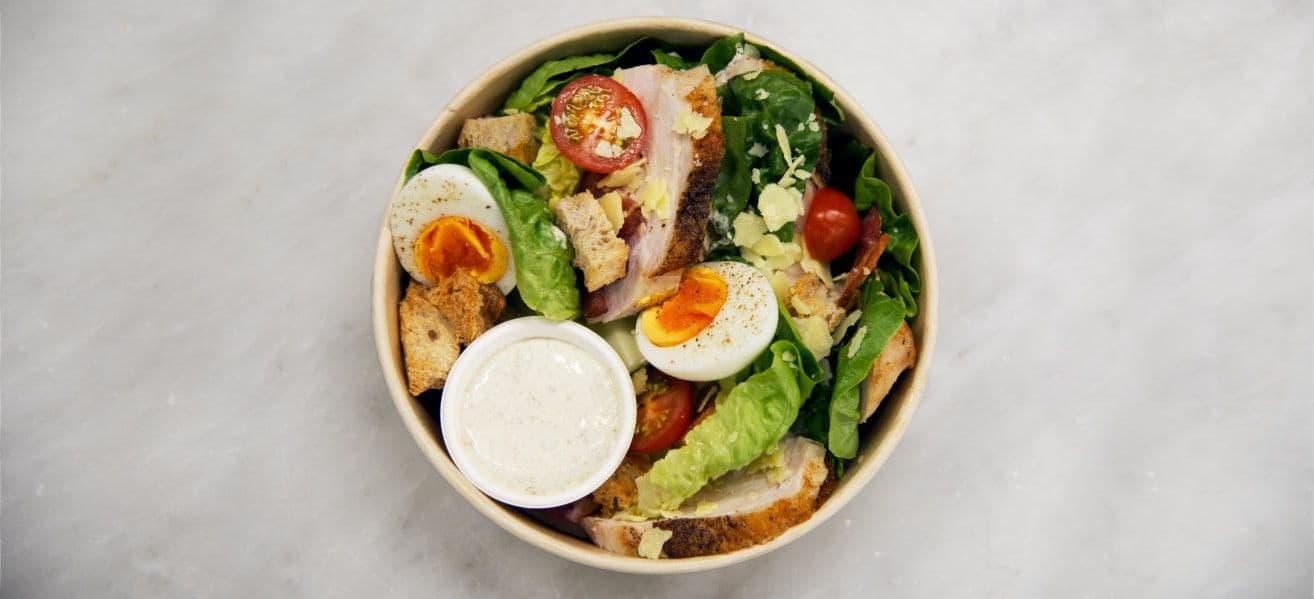 Chicken Caesar Salad