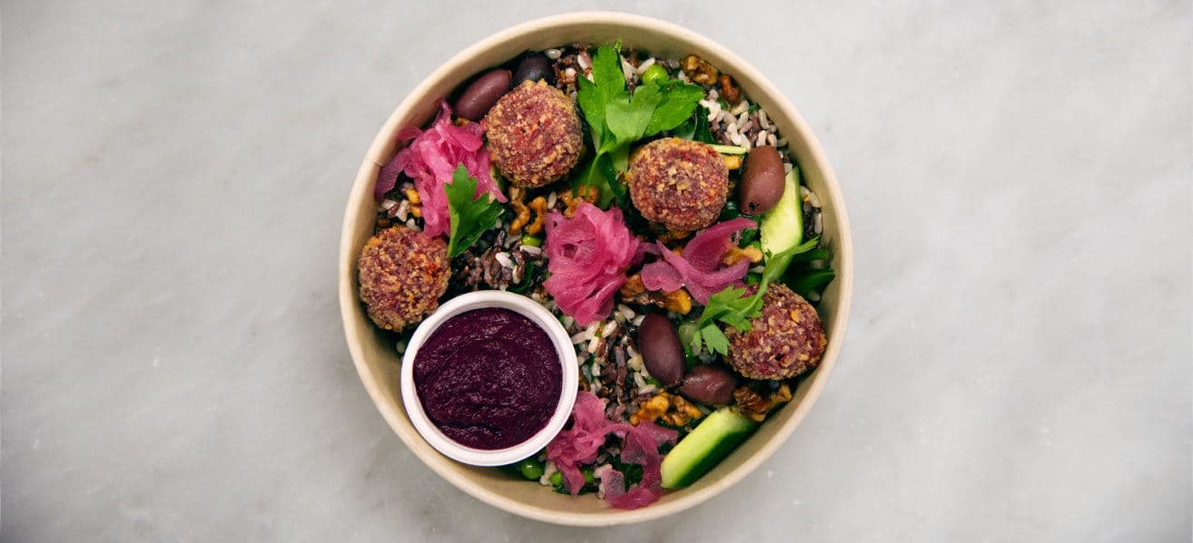 Falafel Salad