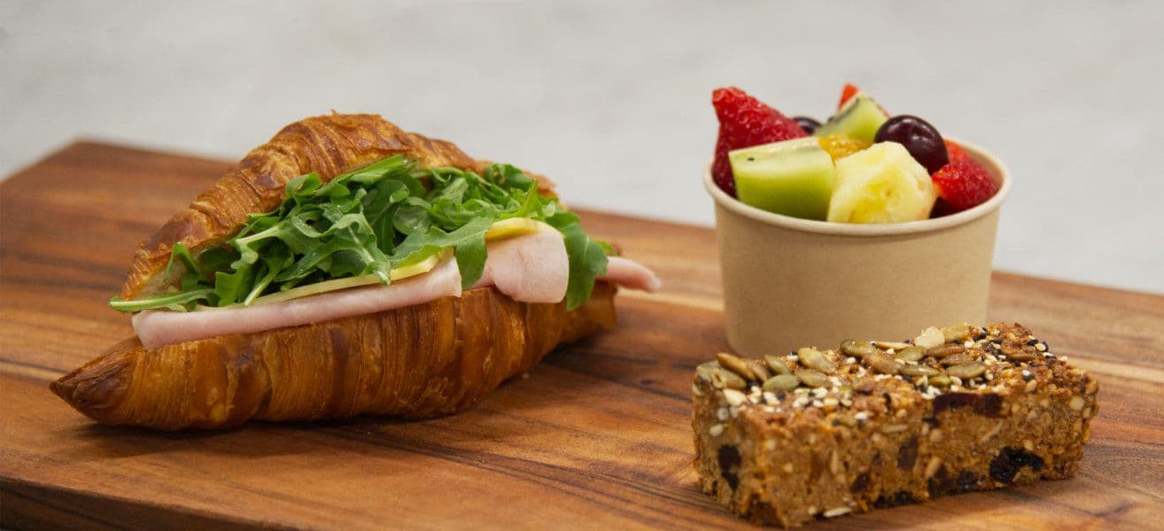 Ham & Cheese Croissant Breakfast Box