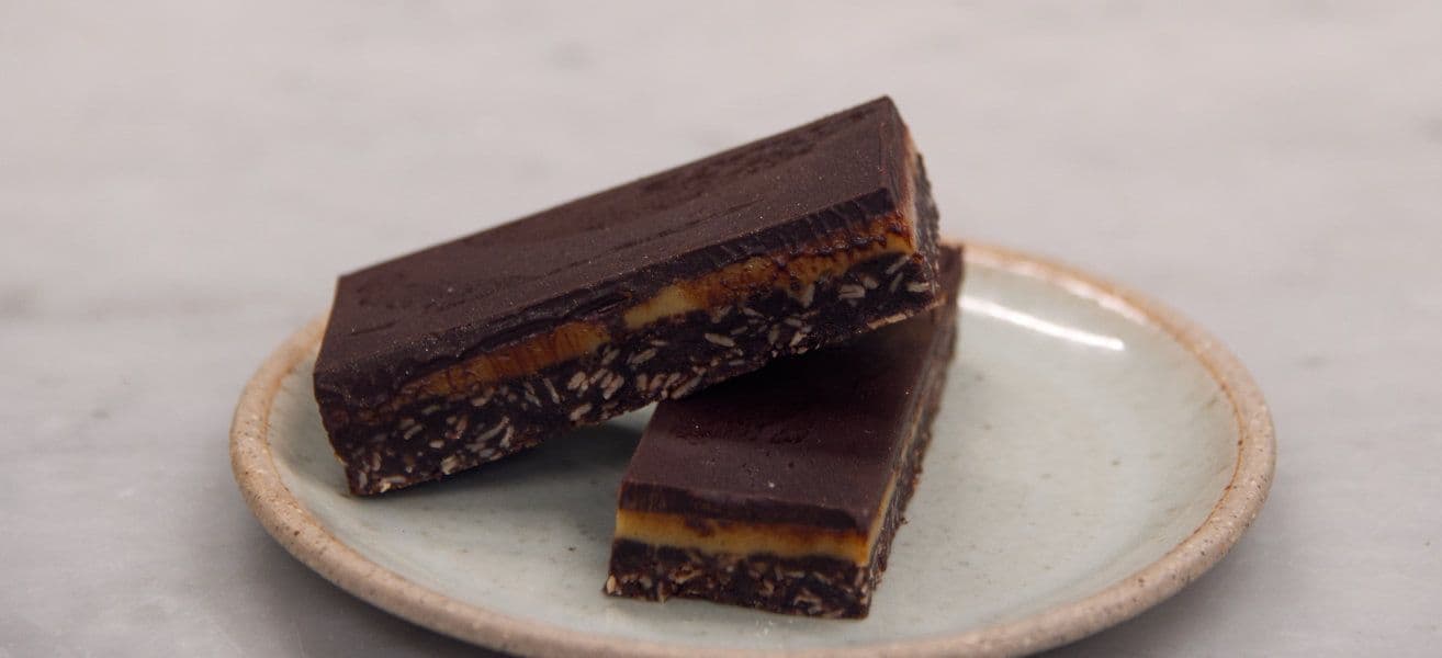 Salted Caramel Slice