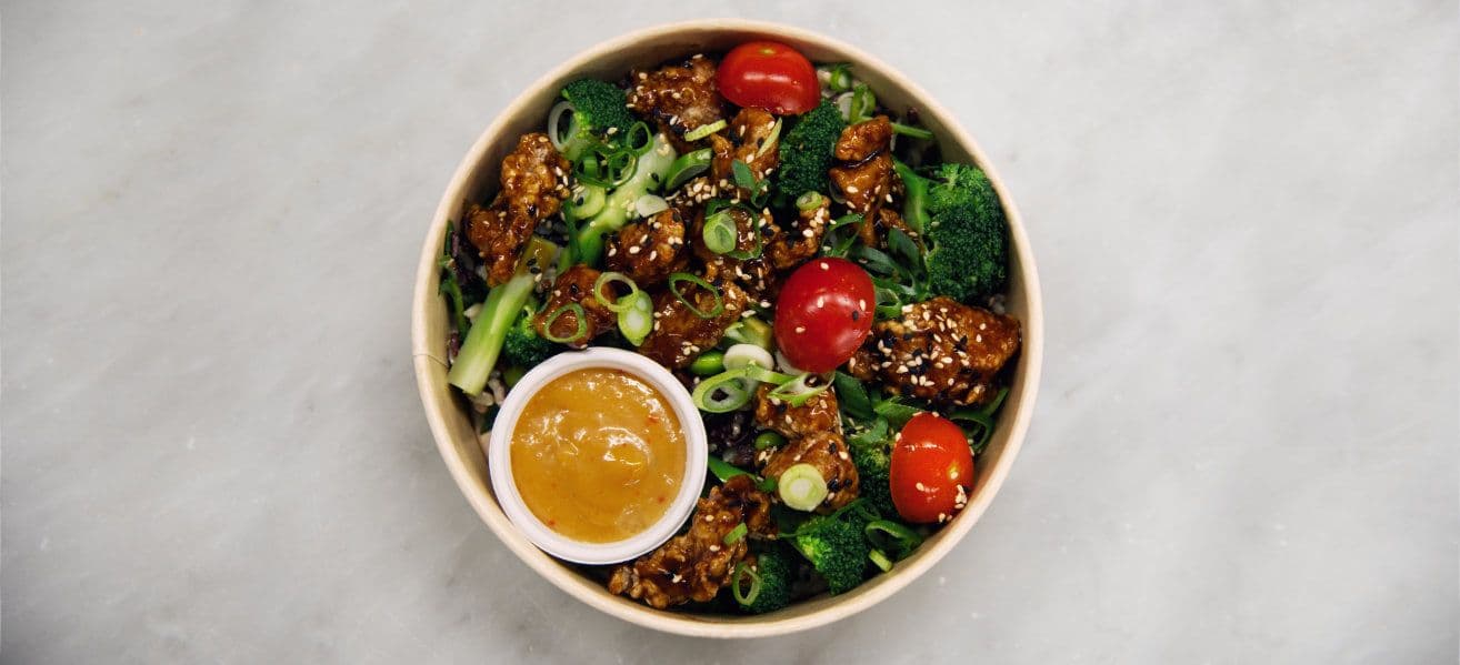 Teriyaki Chicken Salad