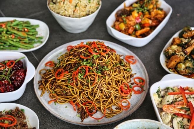 Chinese Takeout Buffet