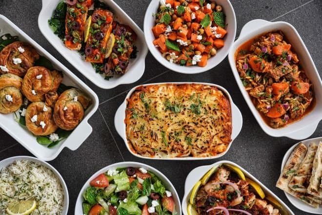 Greek Buffet