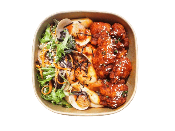 Korean Bento – Good Stuff