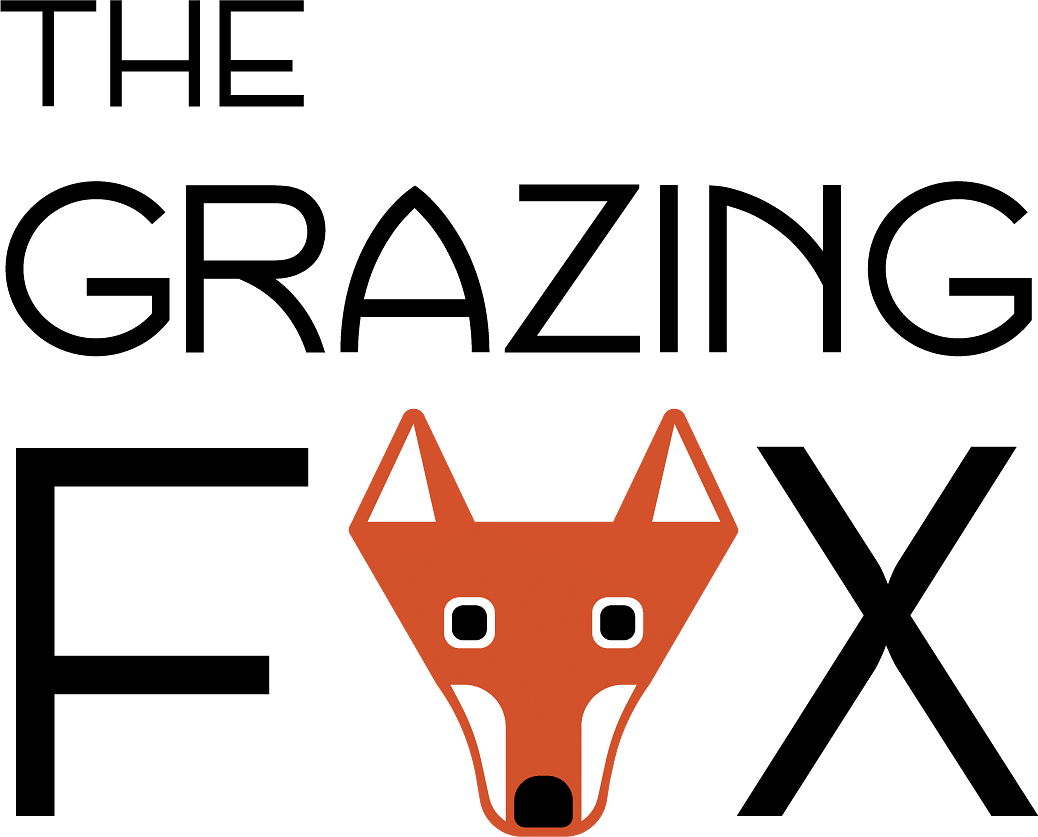 Logo for The Grazing Fox Melbourne