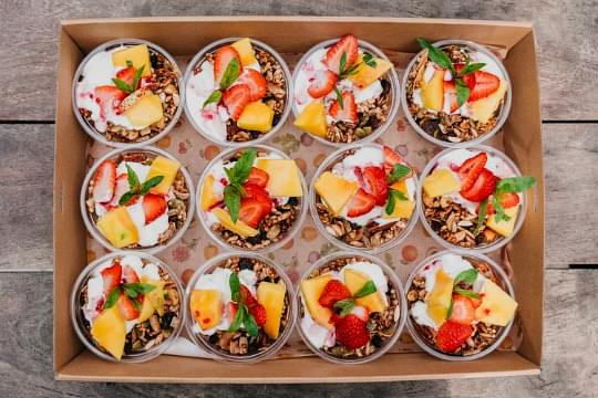 Granola & Parfait Pots Pack (12 pcs)