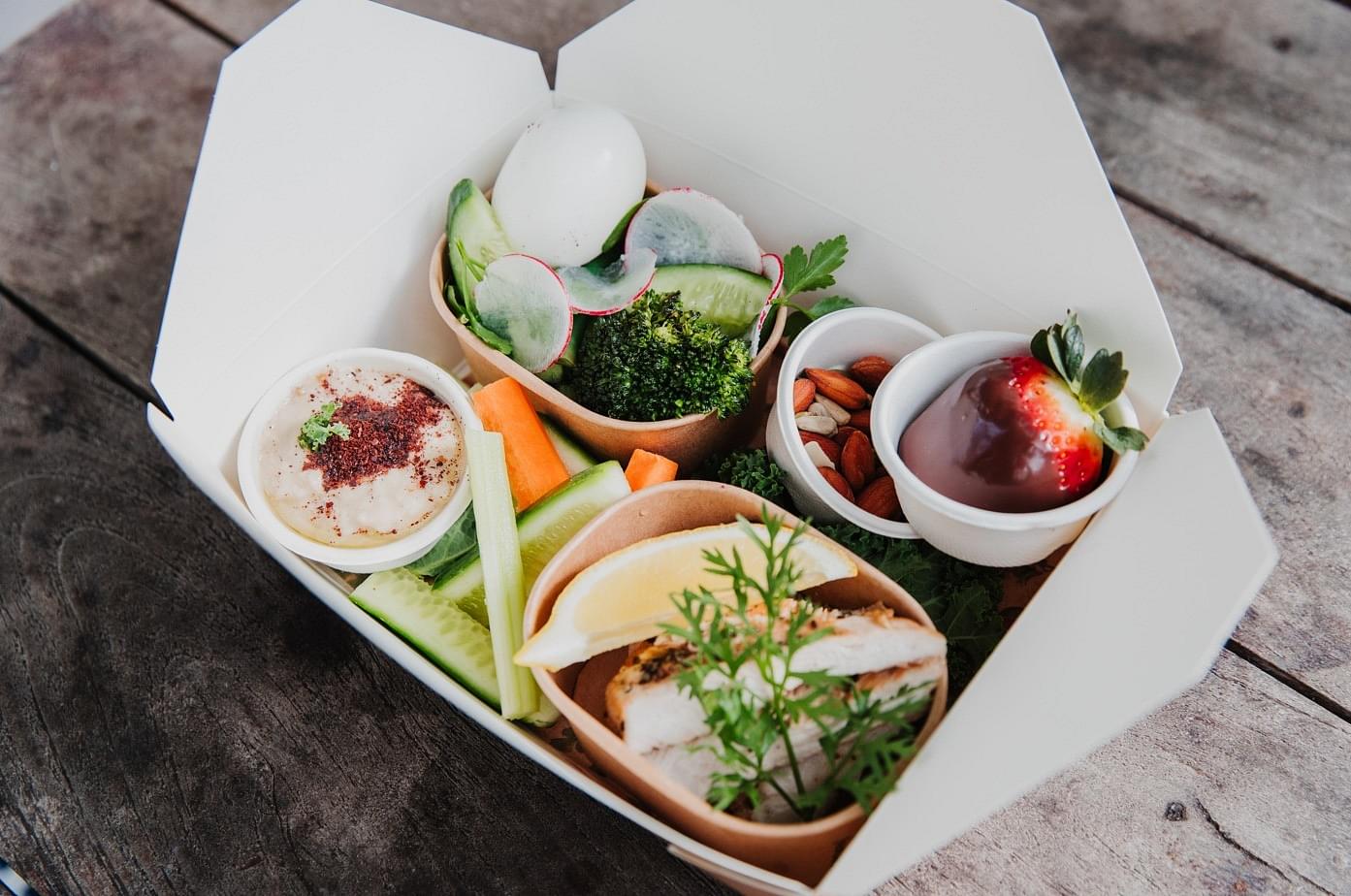 Keto Lunch Box