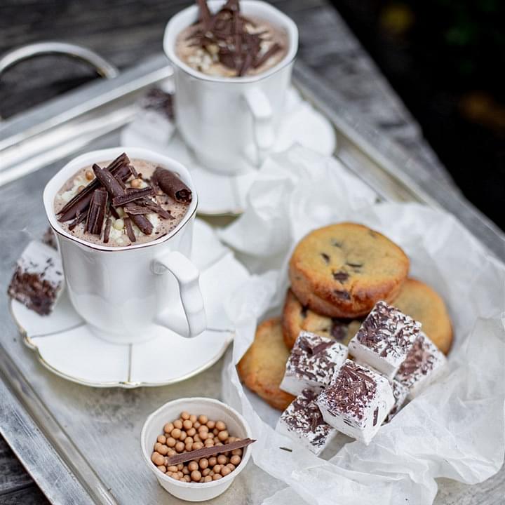 DIY Hot Chocolate & Cookies Pack