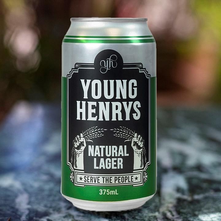 Young Henry's Natural Lager