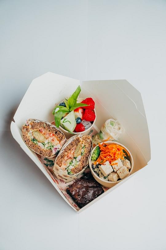 Falafel Vegan Lunch Box