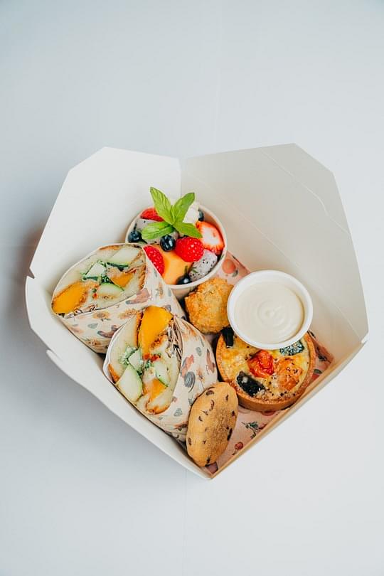 Maple Roasted Veggie Lunch Box