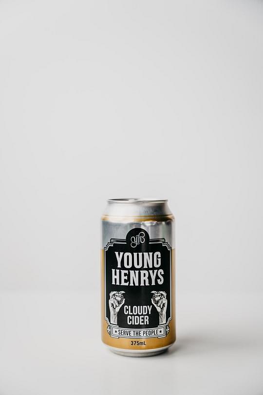Young Henry's Cloudy Cider