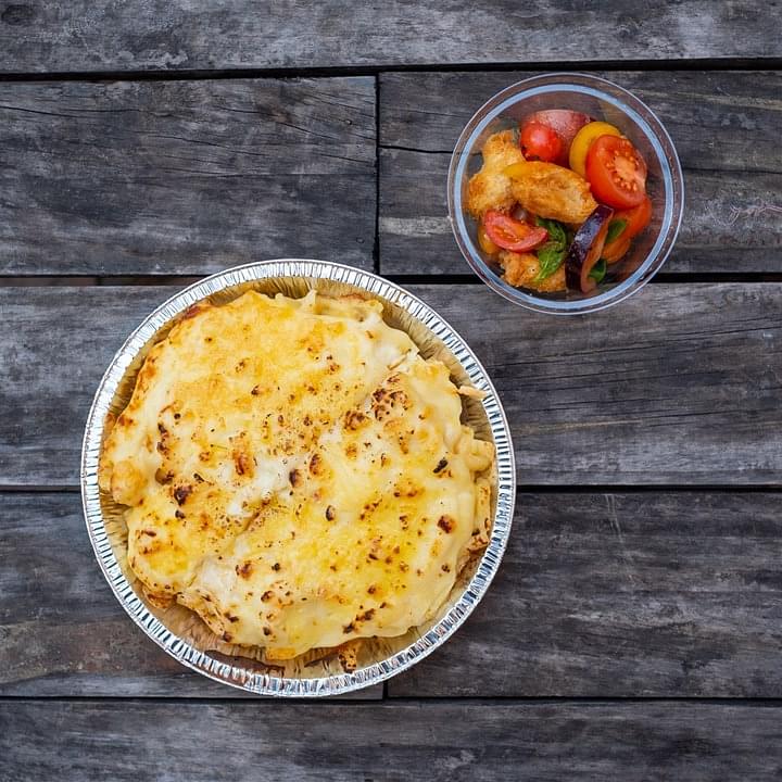 Mini Macaroni & Cheese