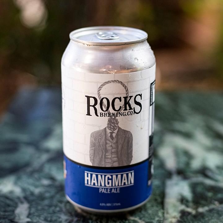 Rocks Brewing Co. Hangman Pale Ale