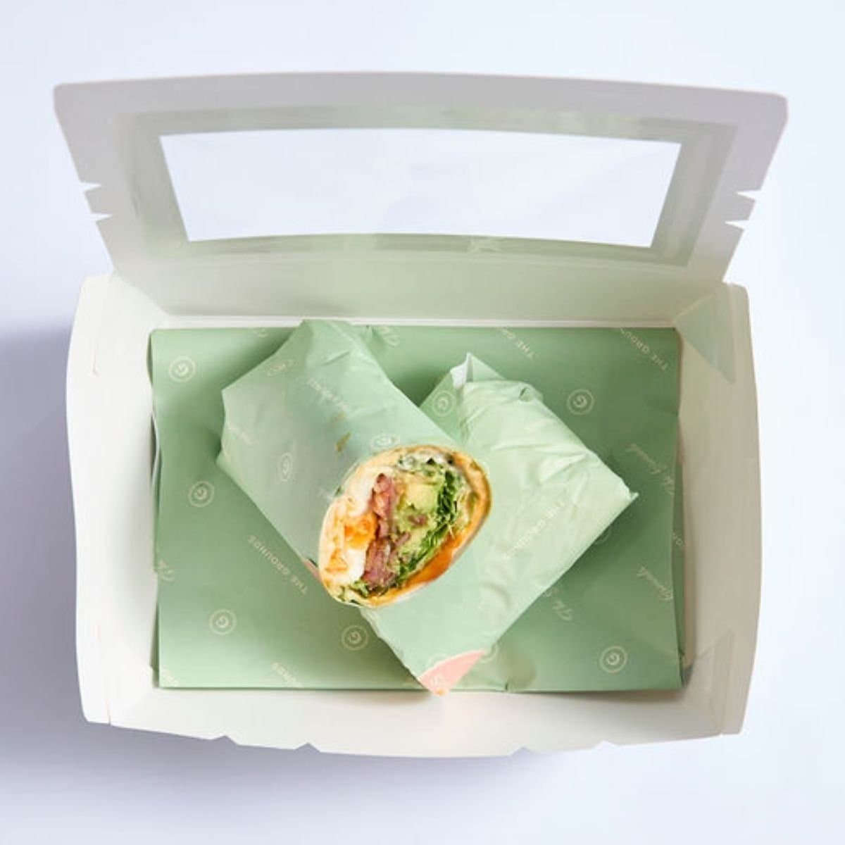 Bacon & Egg Wrap