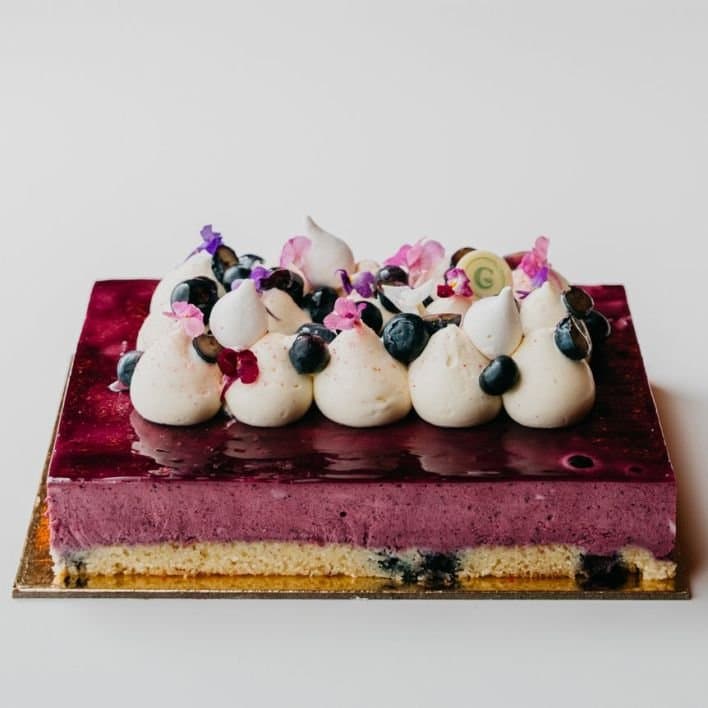 Blueberry Cheesecake