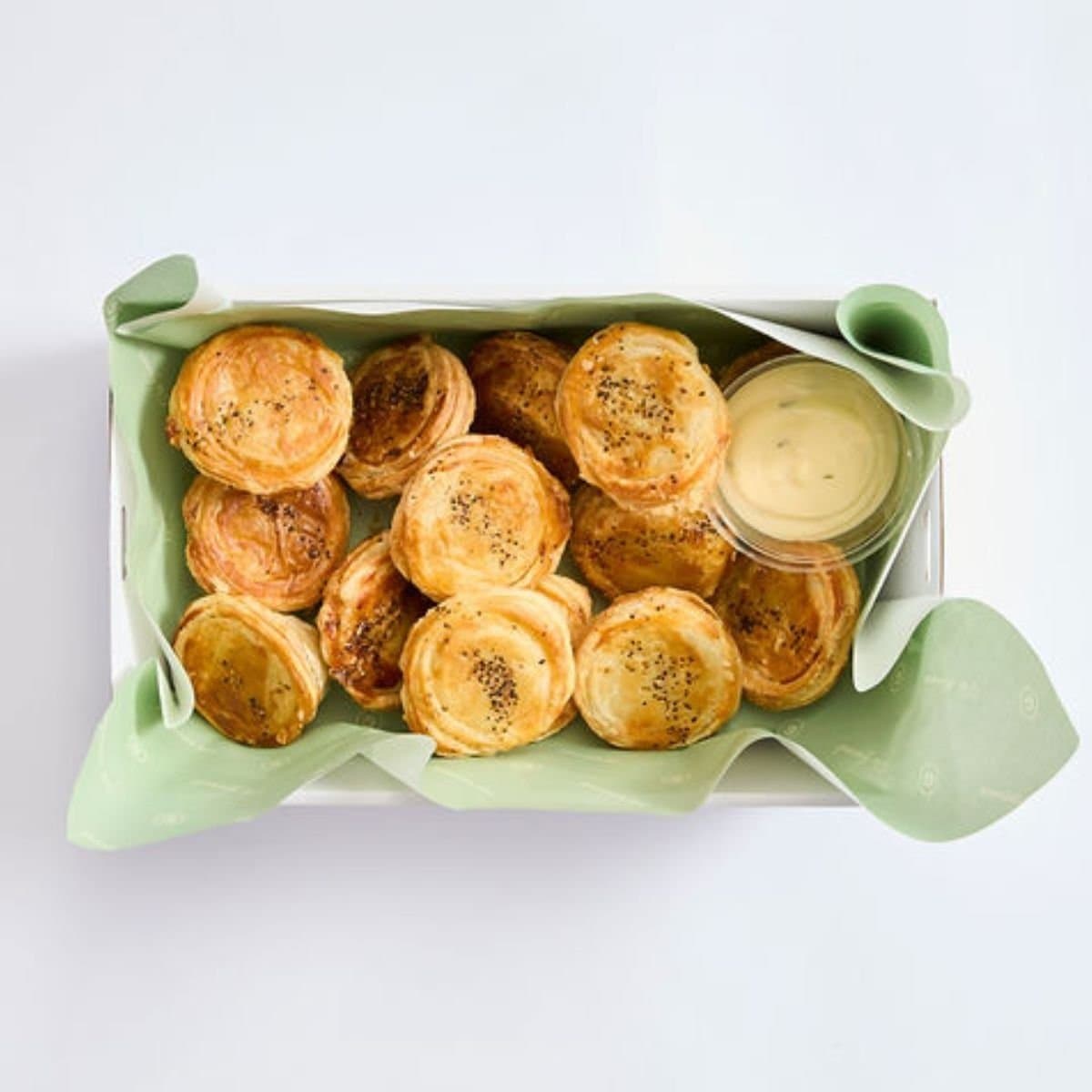 Braised Beef Cheek Mini Pies