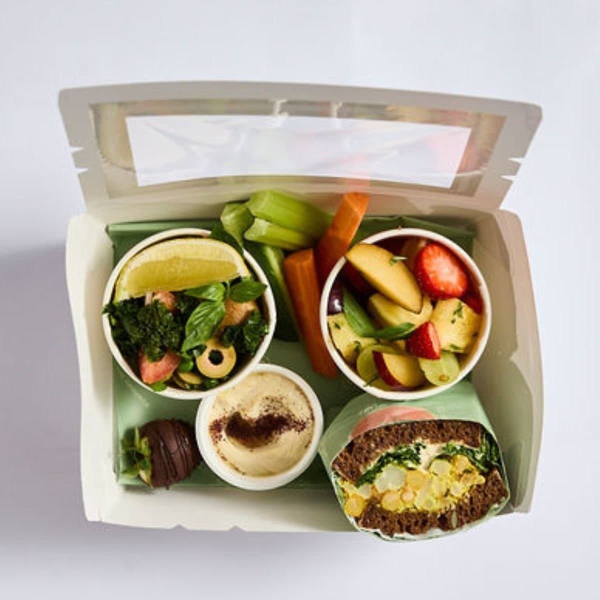 Cauliflower or Eggplant Lunch Box