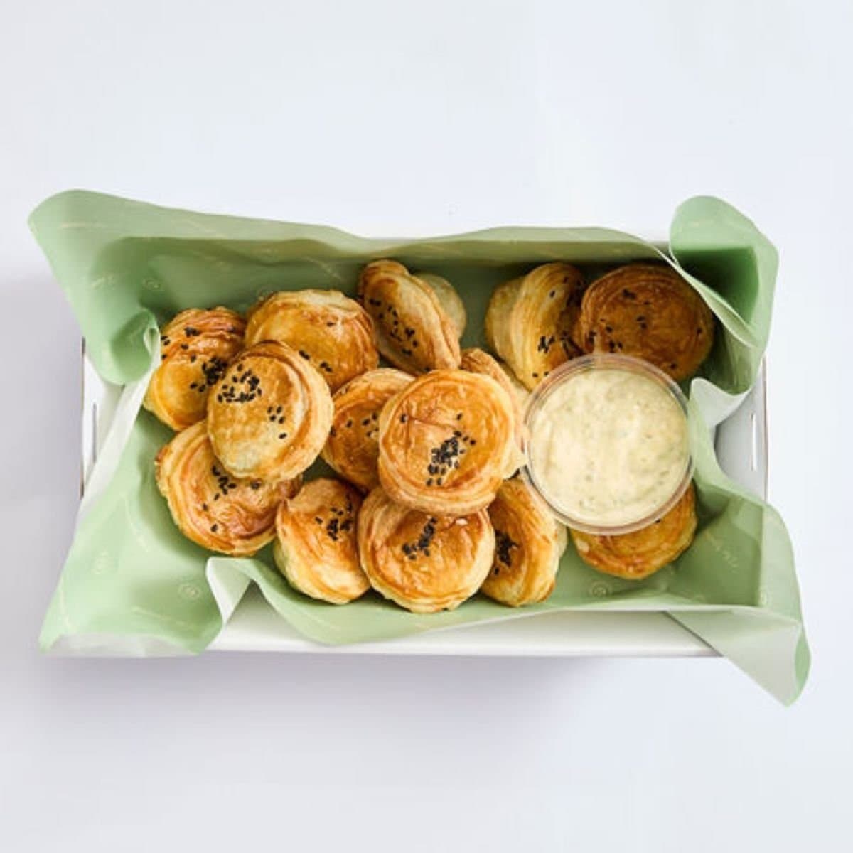 Chicken & Leek Mini Pies