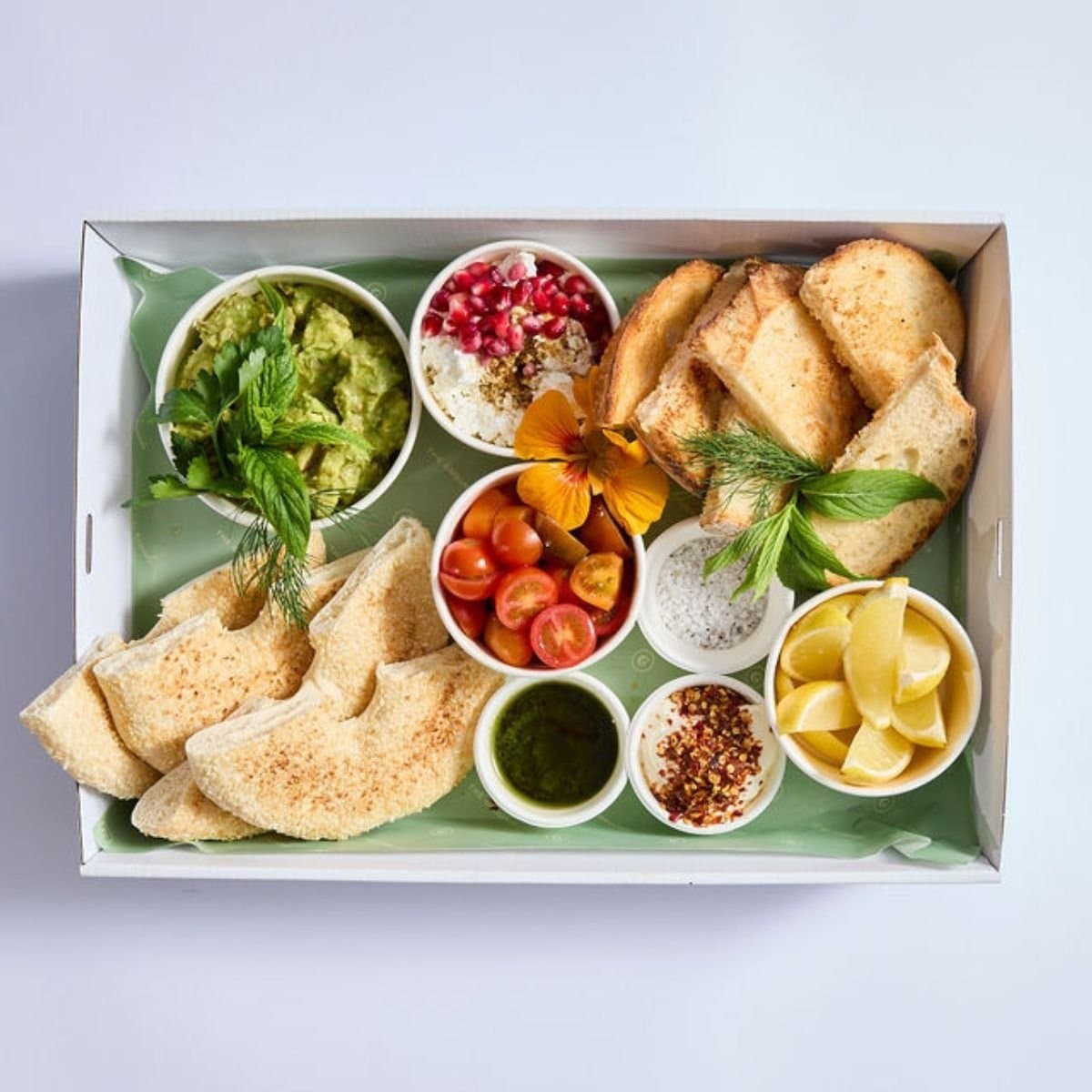 DIY Avocado Toast Pack