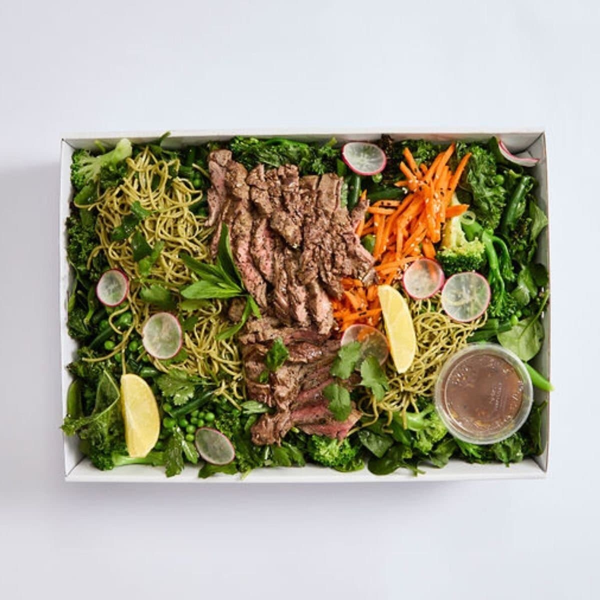 Grilled Beef Salad
