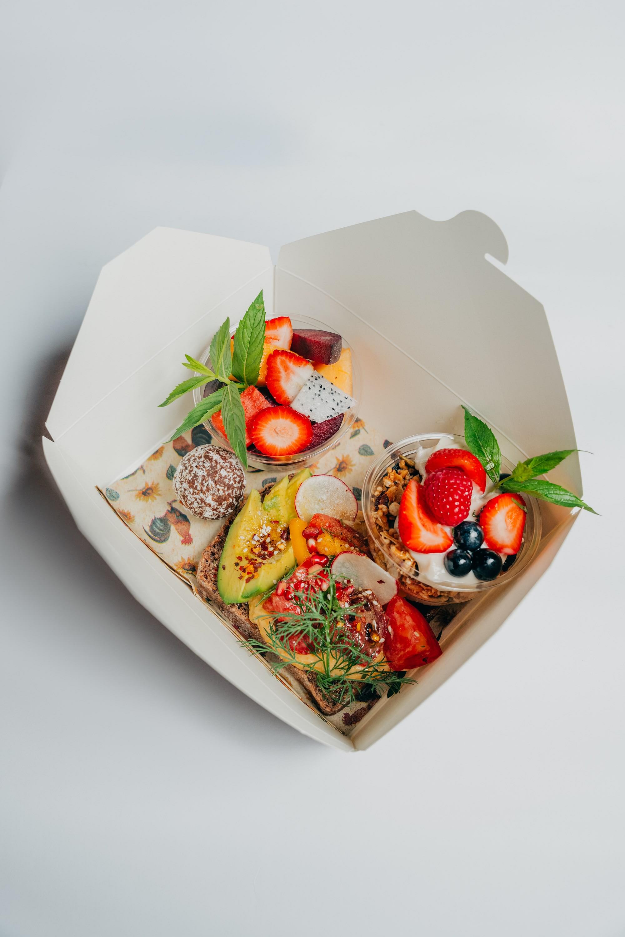 Healthy Brekkie Box