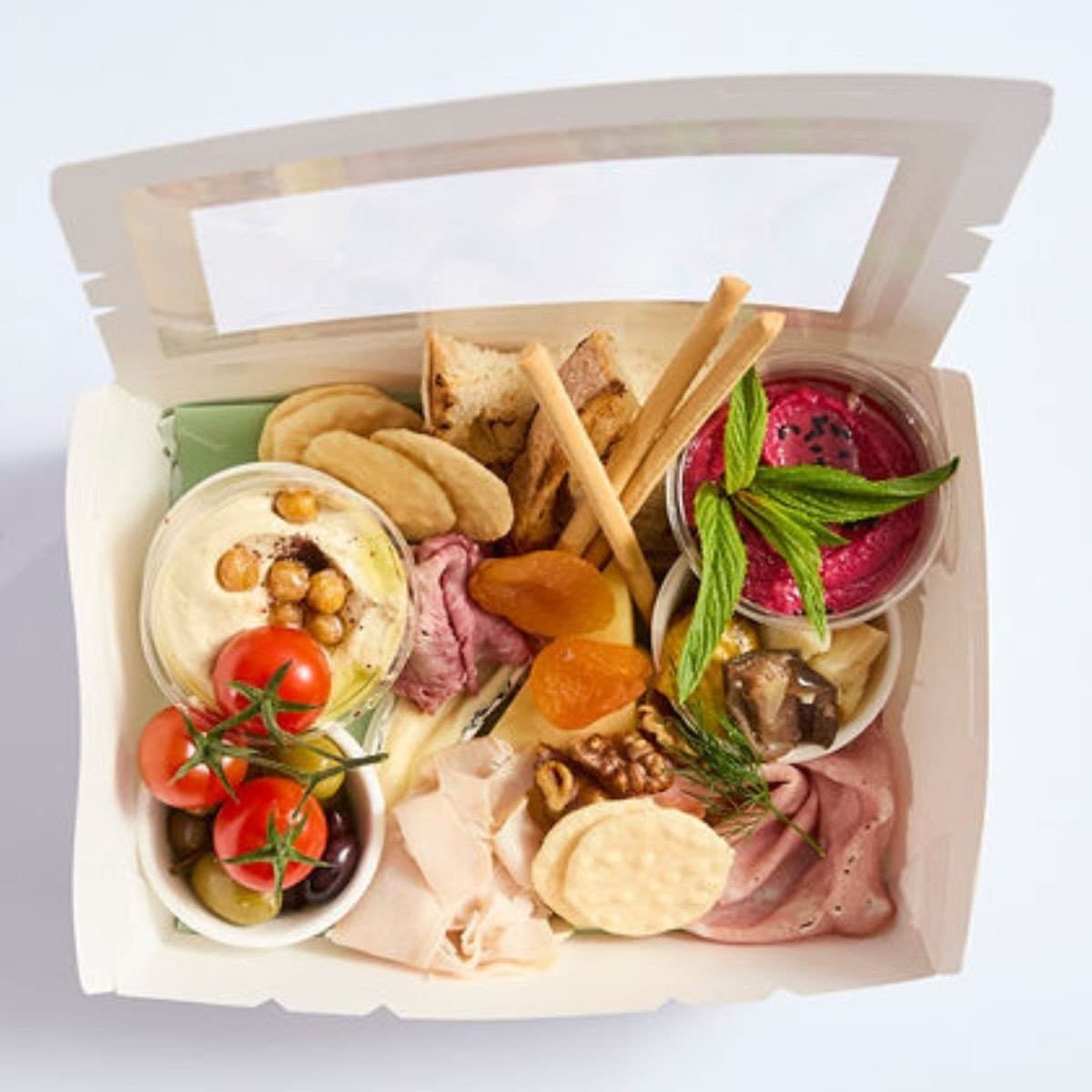 Individual Antipasto Box