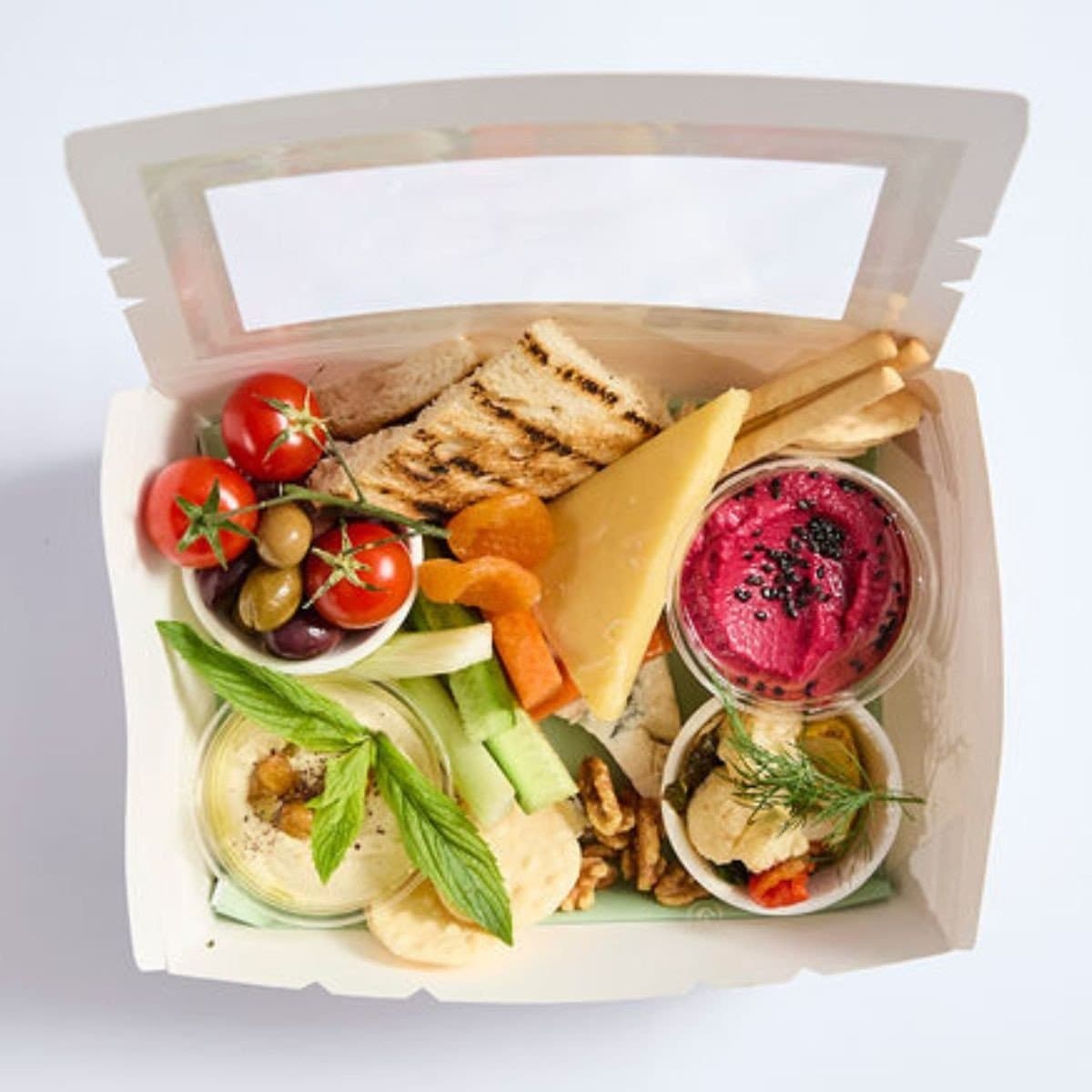 Individual Cheese Box
