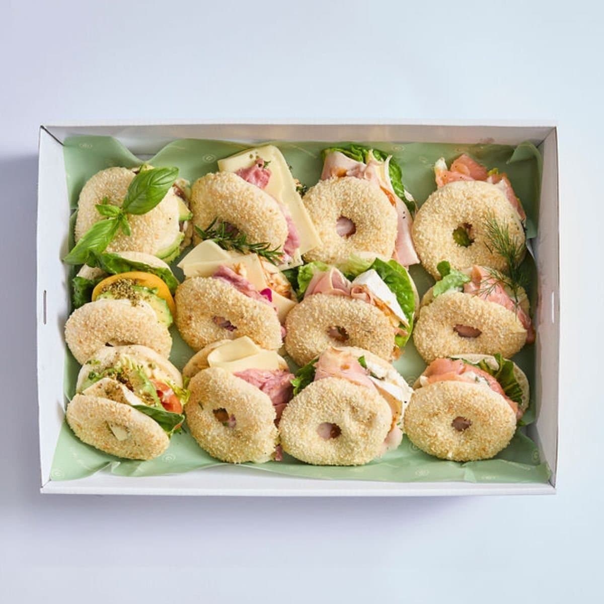Mini Bagels Pack
