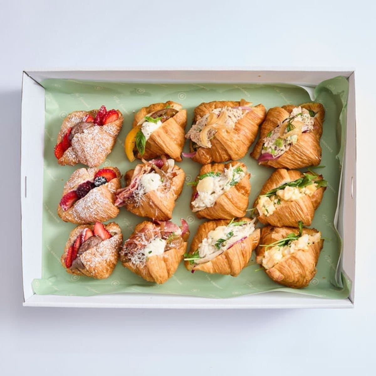 Mini Filled Croissant Pack