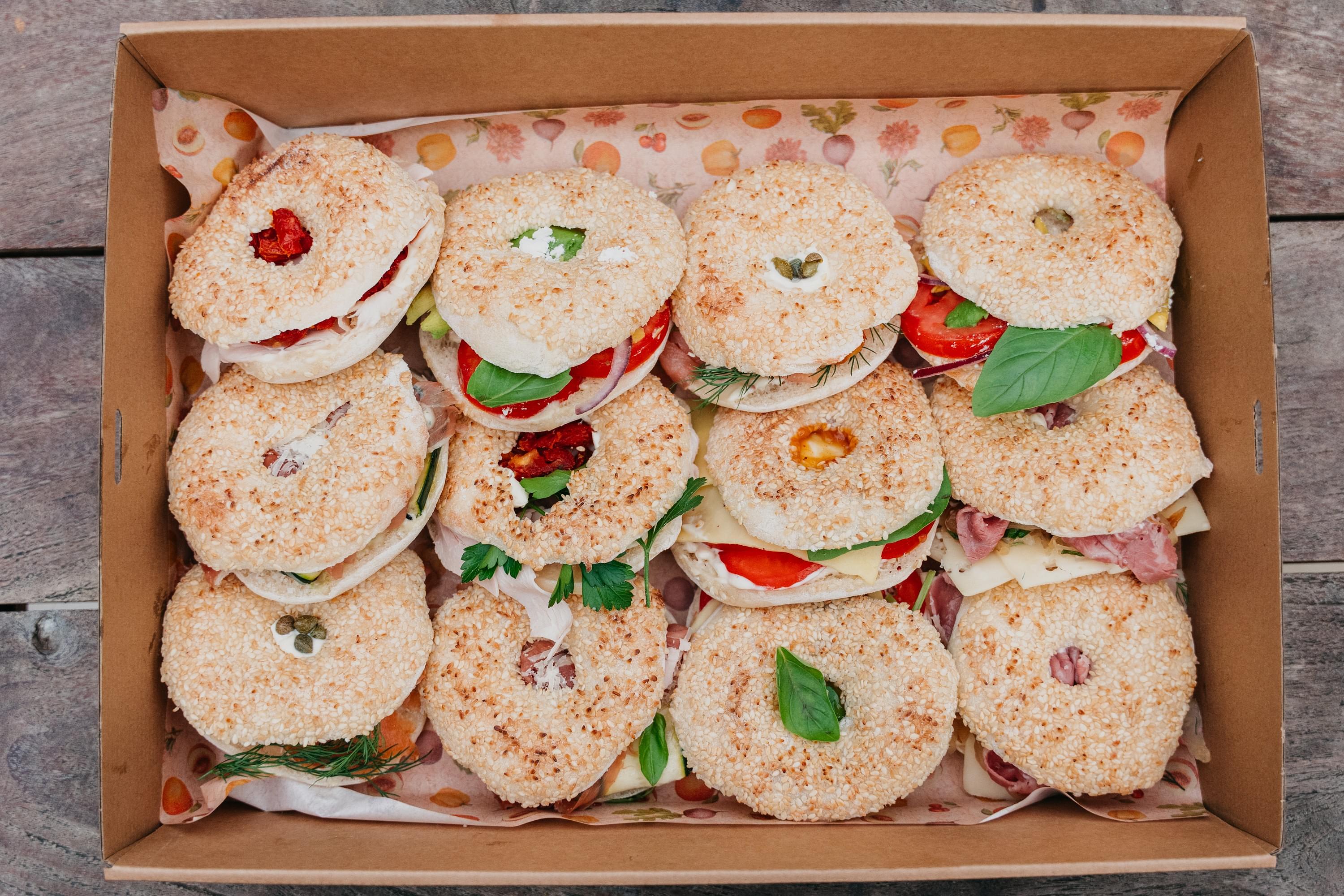 Mini Turkish Bagel Selection