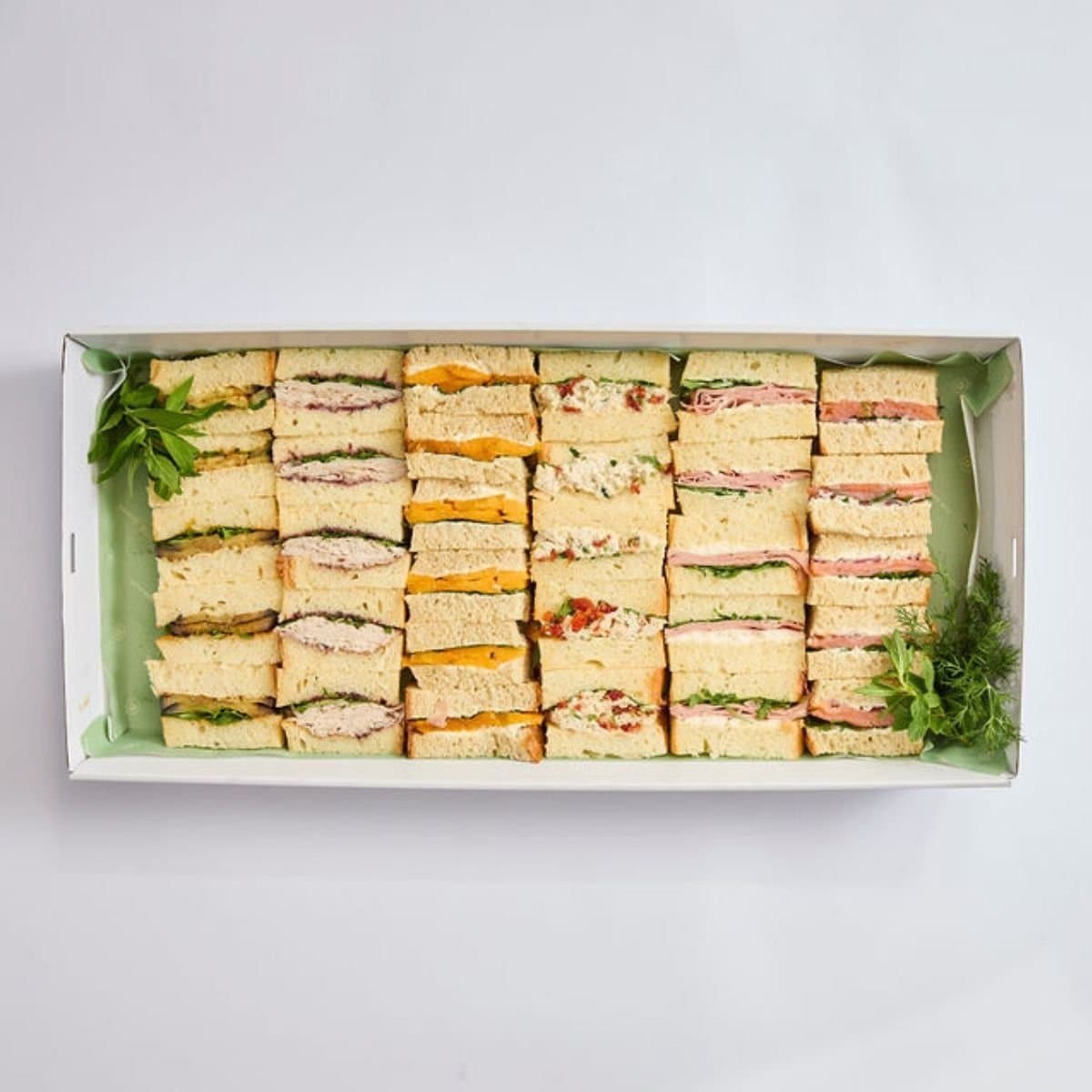 Mixed Finger Sandwich Pack