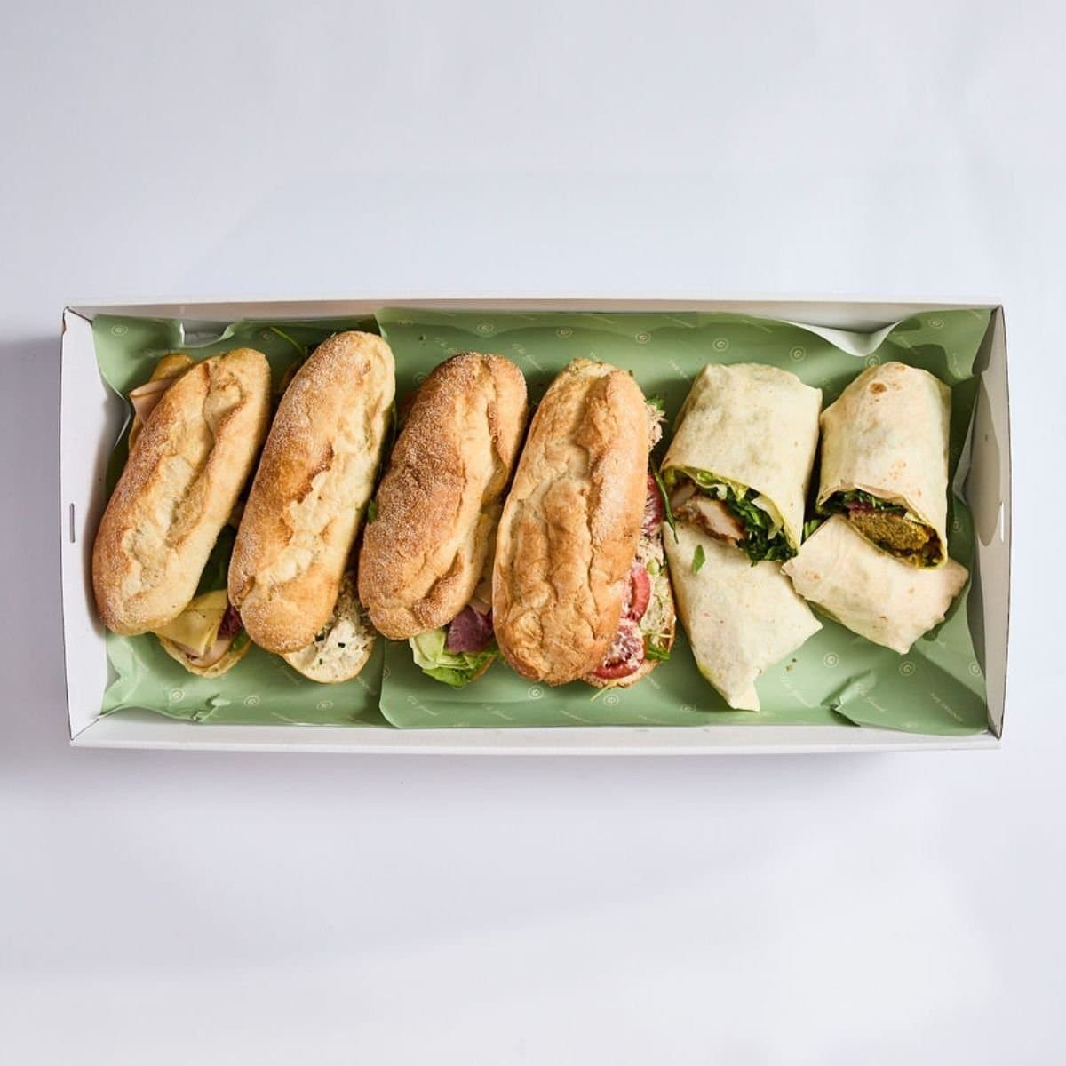 Mixed Sandwiches & Wraps Pack