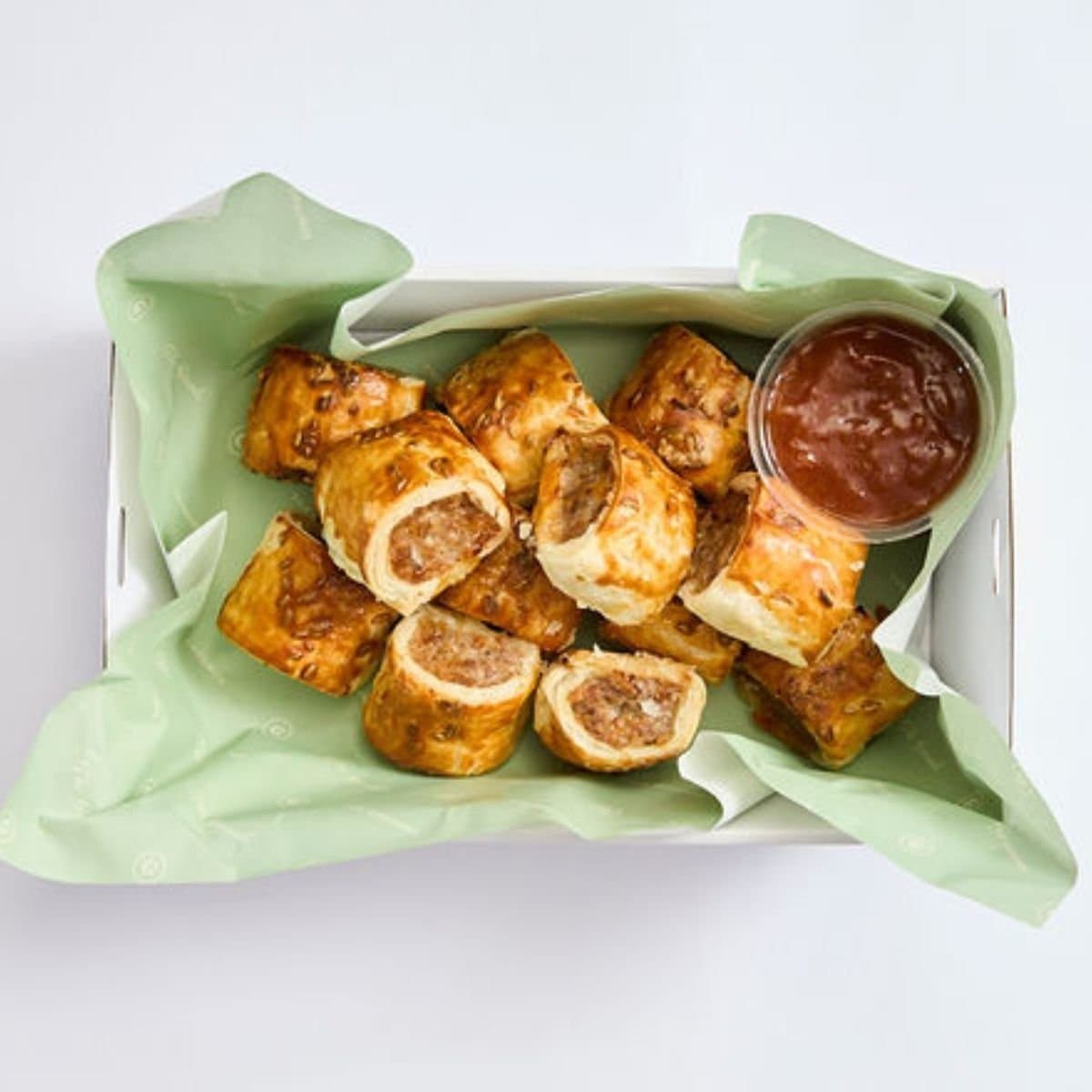 Pork & Apple Mini Sausage Rolls