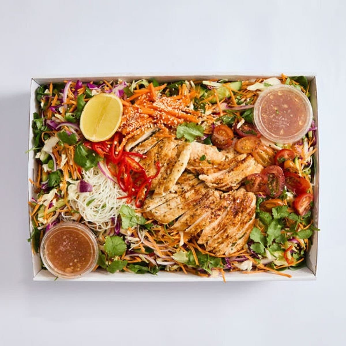 Rice Noodle Salad