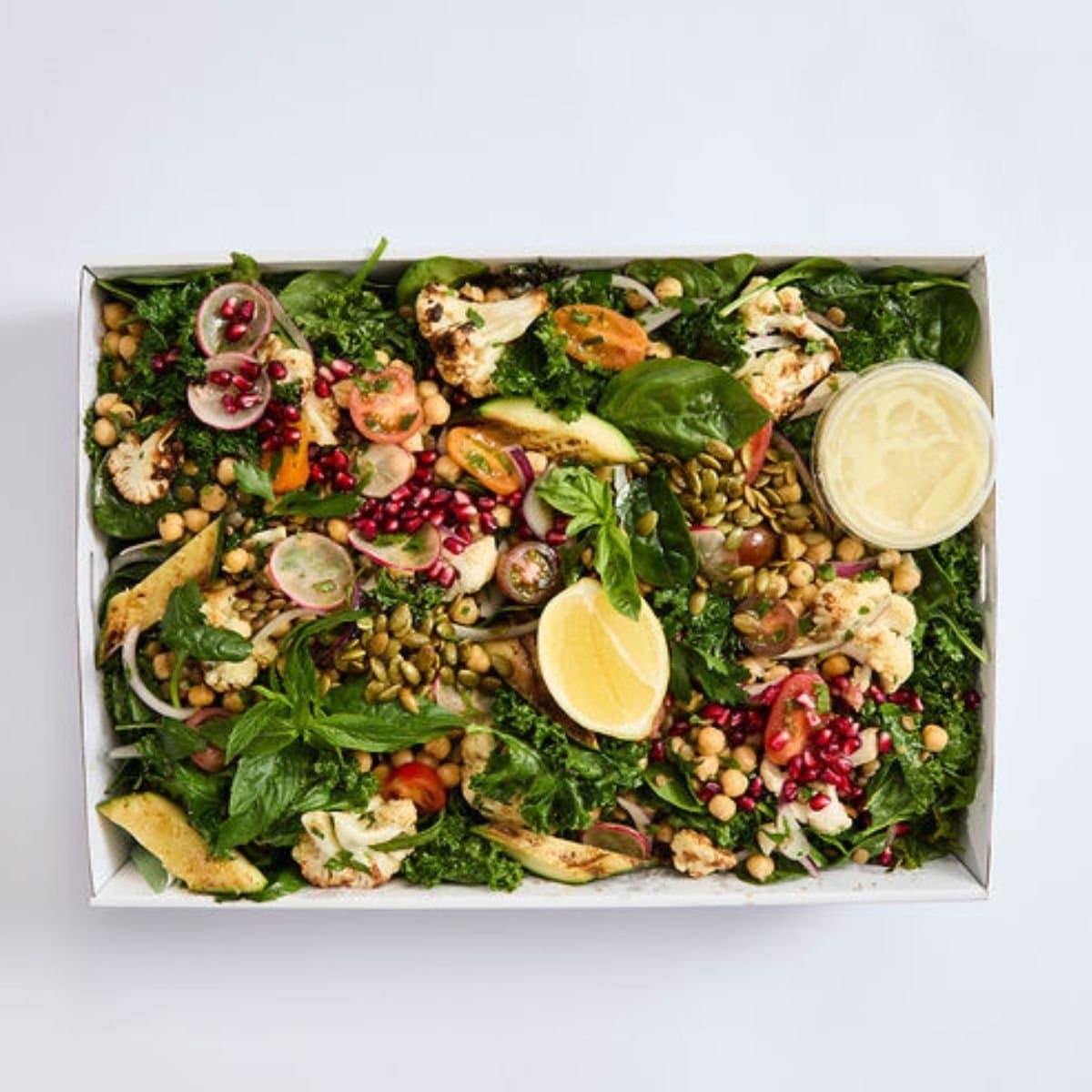 Roasted Cauliflower Salad