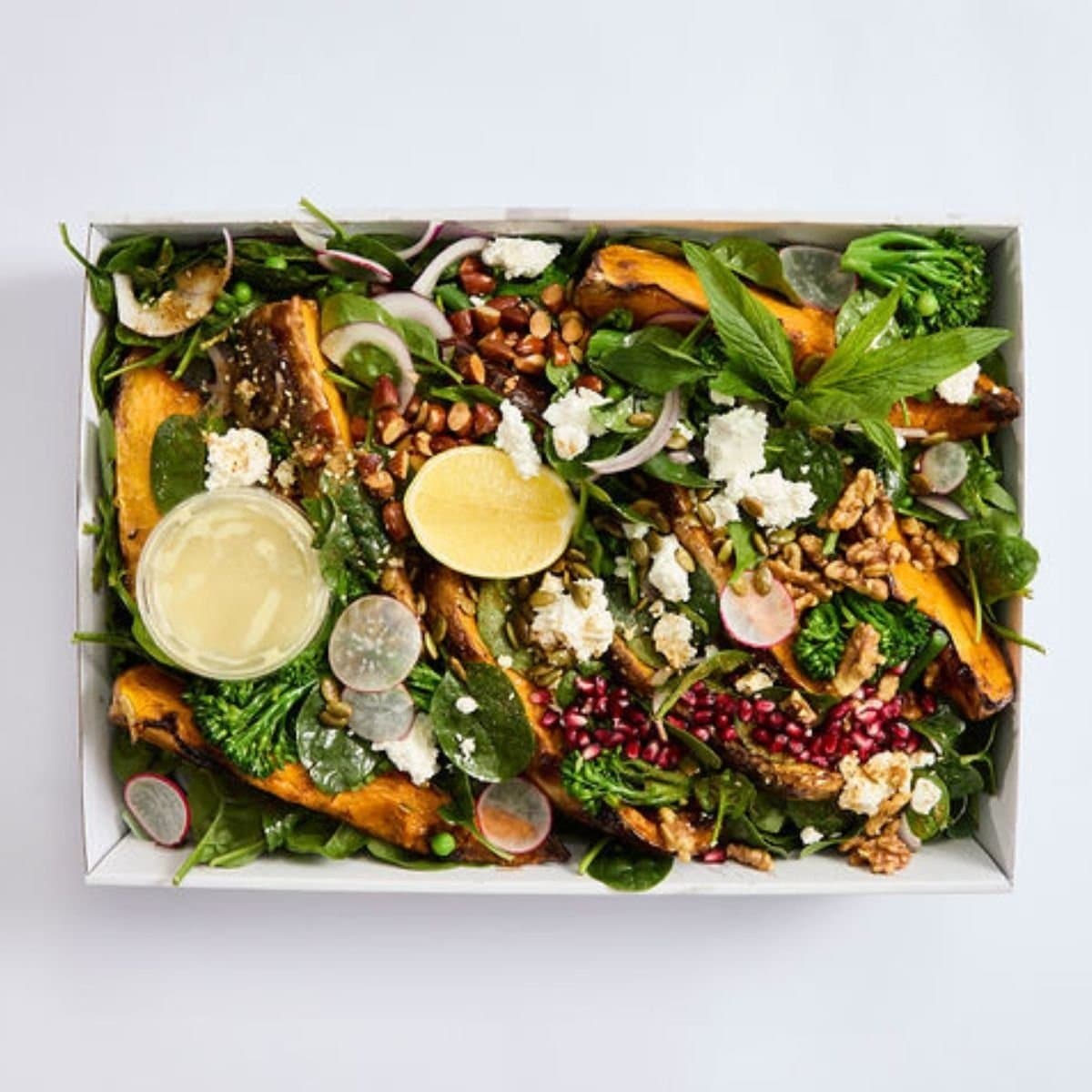 Roasted Pumpkin Salad