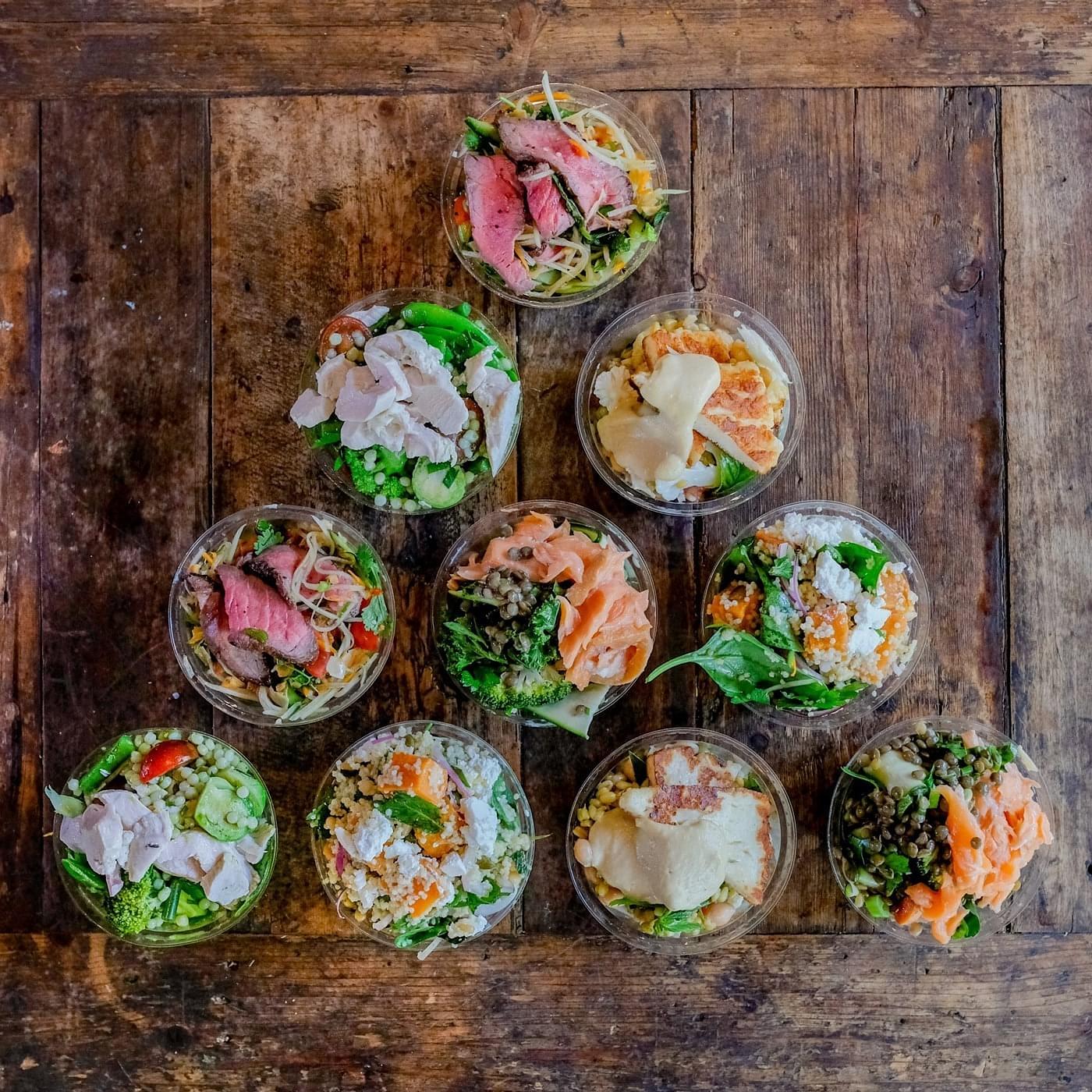 Salad Pot Selection