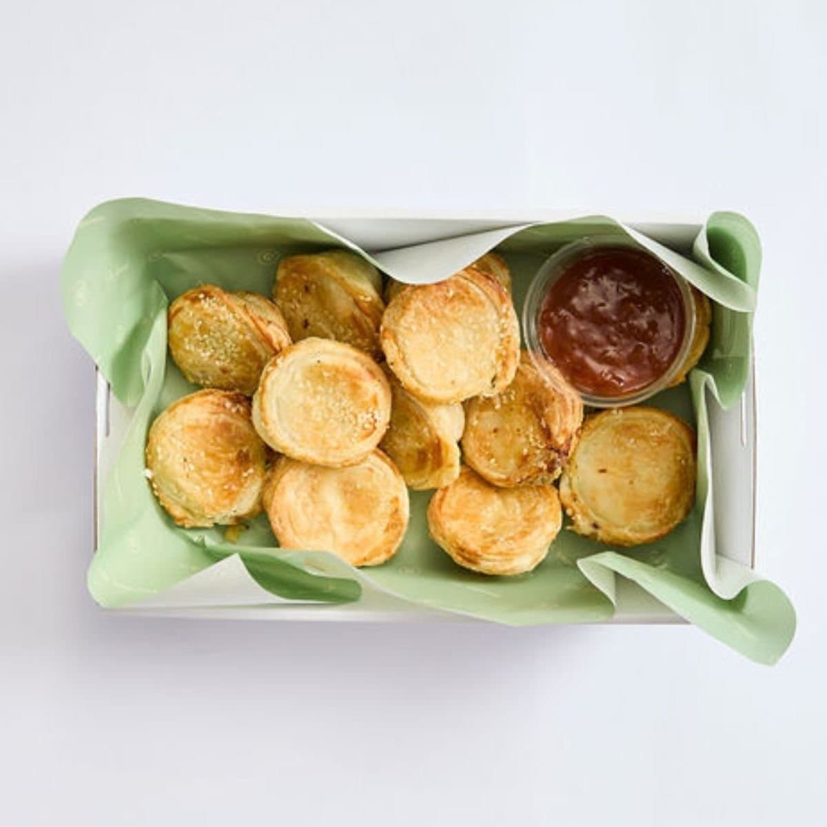 Spinach & Mushroom Mini Pies